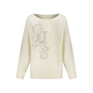 Guess Jeans White Viscose Women's Sweatshirt